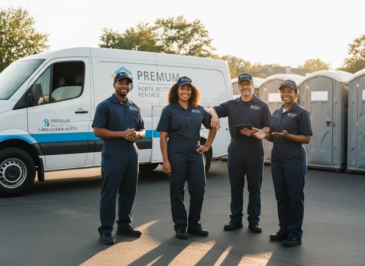 VIP Portable Toilets company in South Range, WI